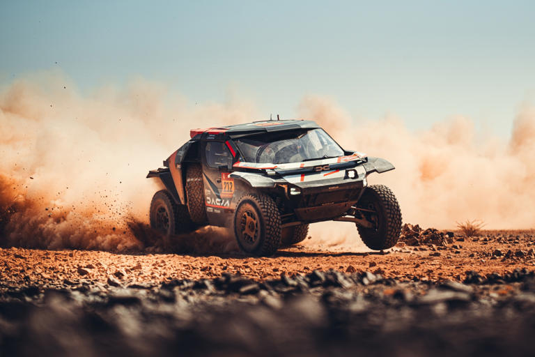 Dacia wins the 2026 Dakar Rally
