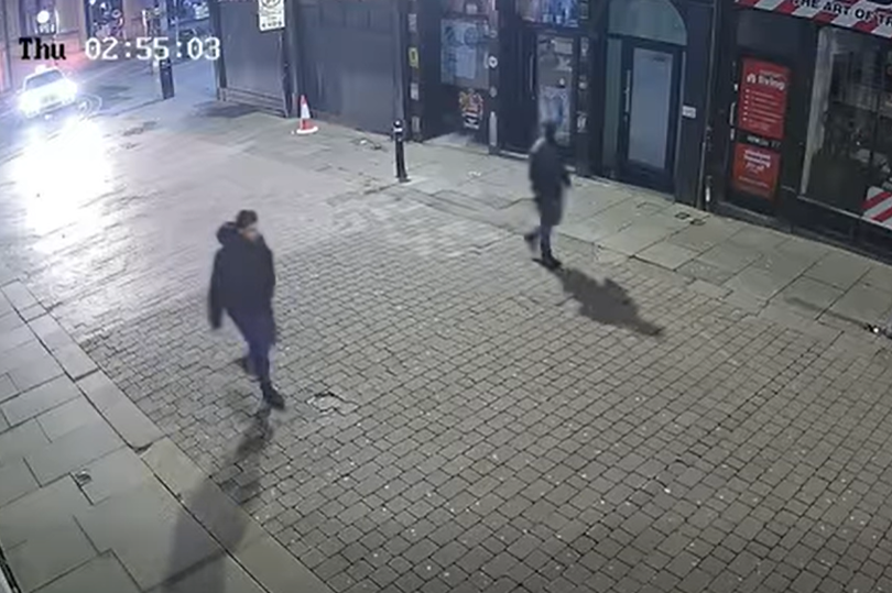 Police release CCTV footage after man robbed of his watch in Lancaster