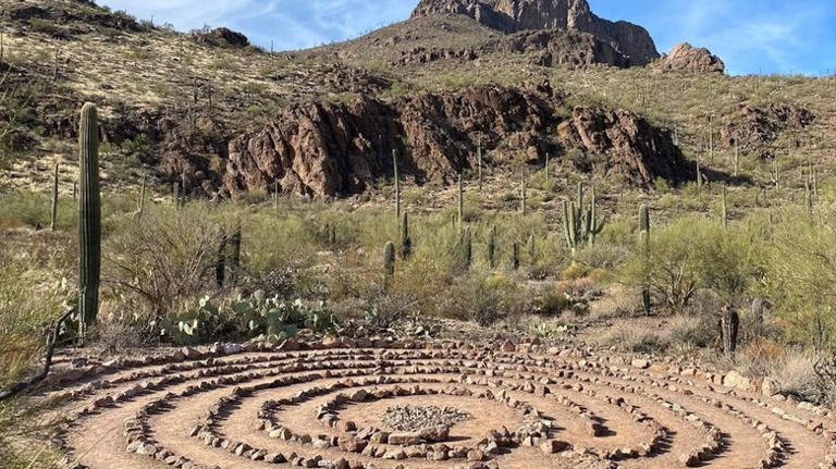 Arizona's quiet nature sanctuary near Tucson has cacti-fringed trails ...