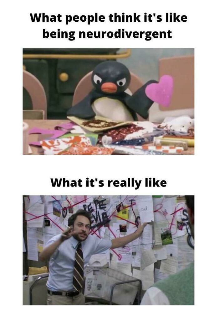 34 Relatable Memes For Anyone Whose Brain Never Follows The Script