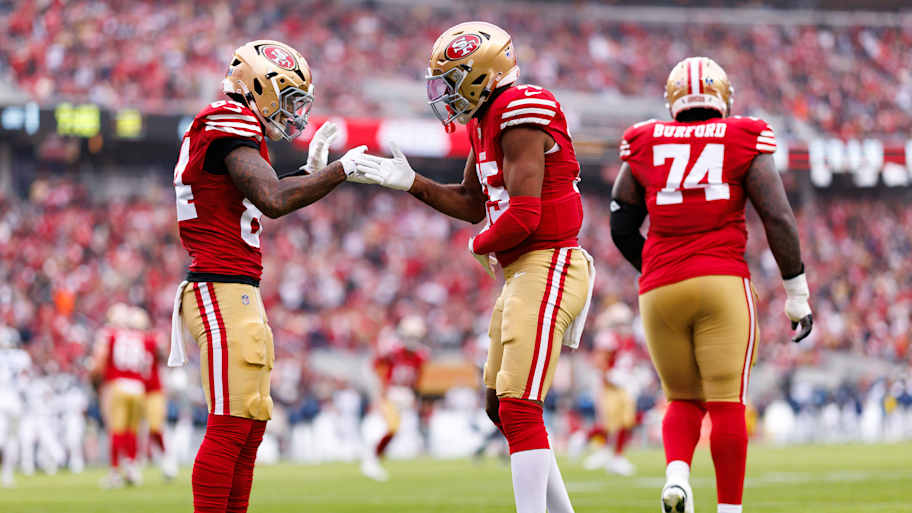 49ers may very well have to replace 4 wide receivers this offseason