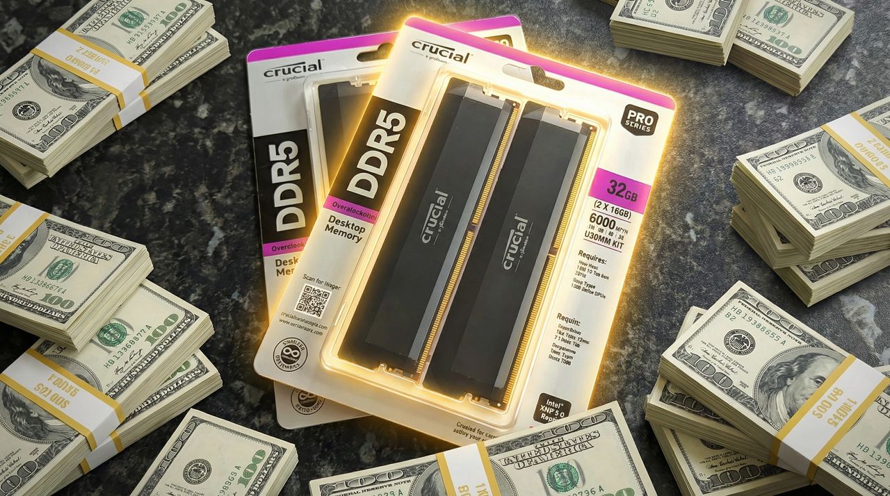 There is no limit — Memory prices expected to drive up costs of all tech