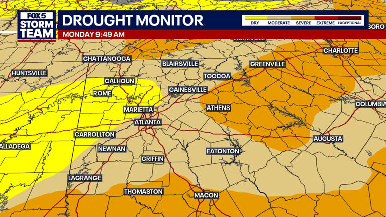 Snow, ice possible in Georgia this weekend as winter storm threatens ...