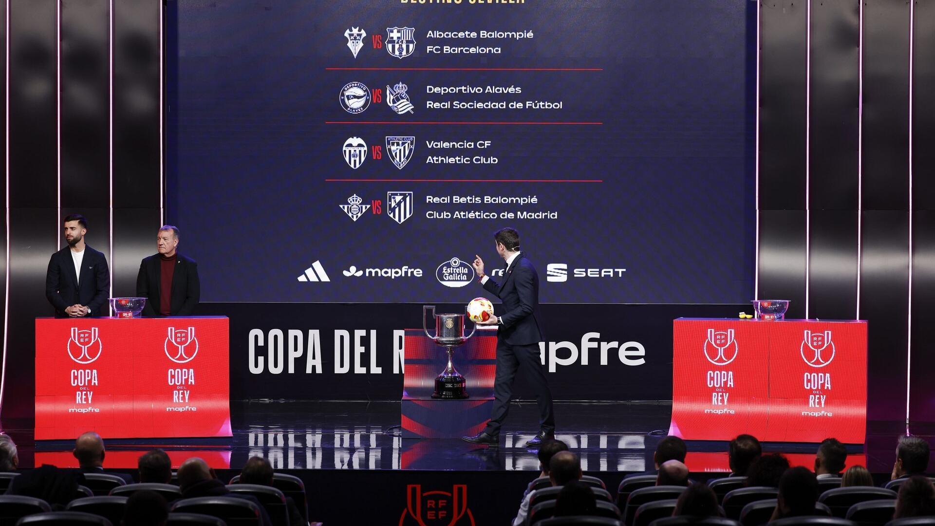 Albacete-Barcelona, duelo estrella de los cuartos de final de la Copa ...