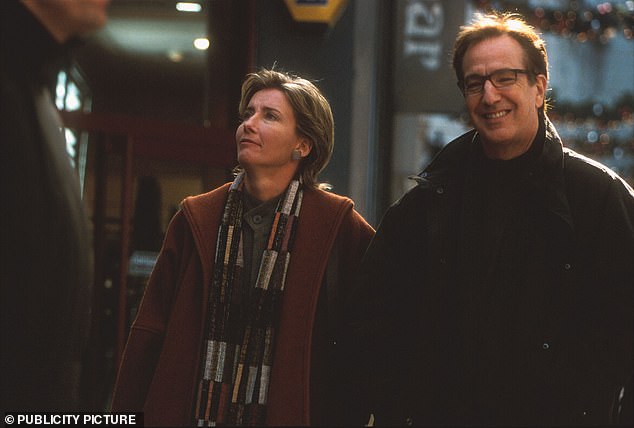 Emma Thompson decorated Alan Rickman's hospital room before death to ...
