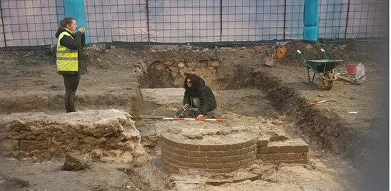 Dopo 2000 anni torna alla luce la Basilica di Vitruvio