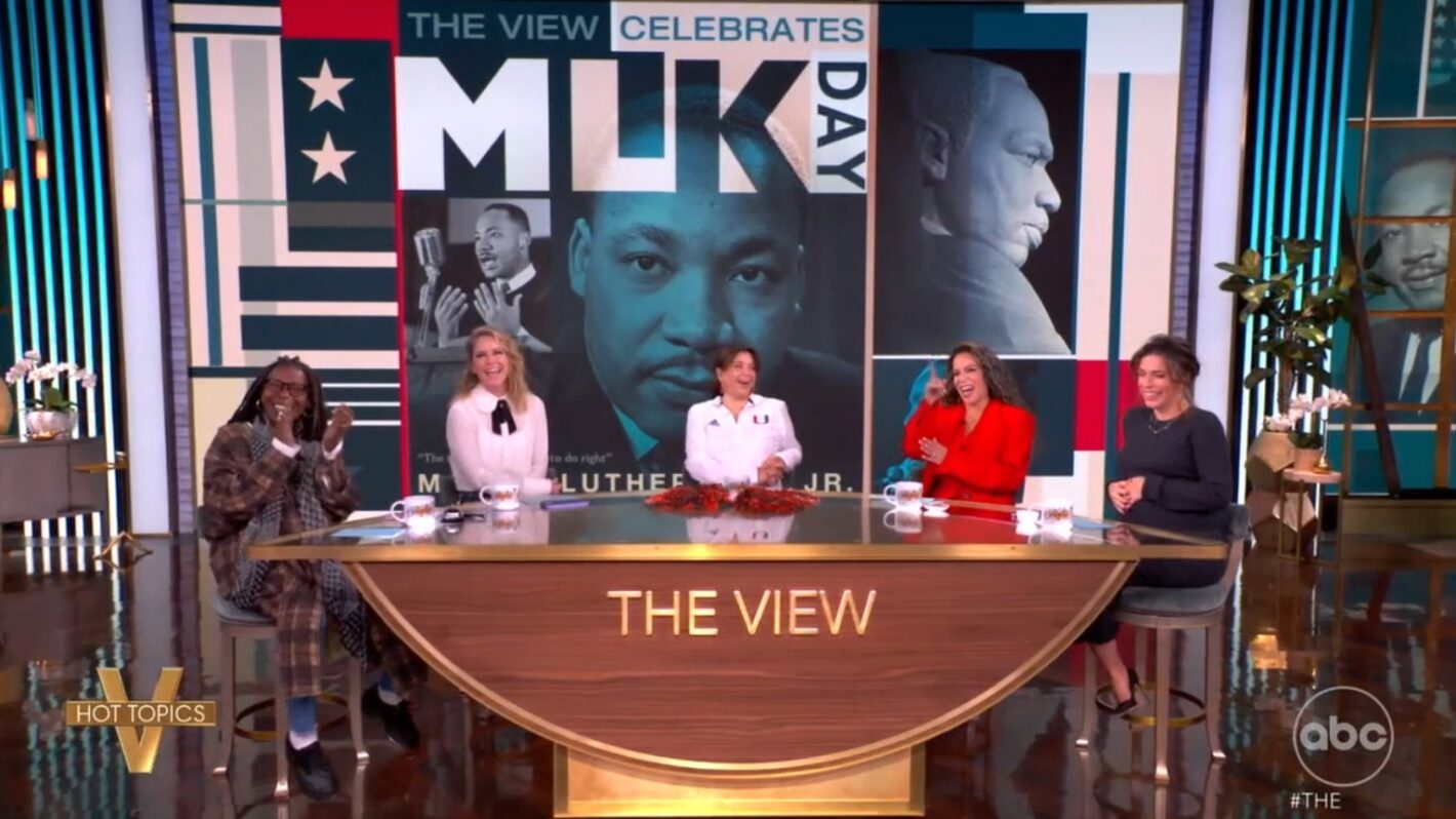 The View audience member leaves cohosts in stitches over Trump comment