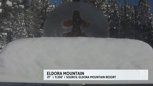 Several inches of snow reported across Colorado after overnight winter ...