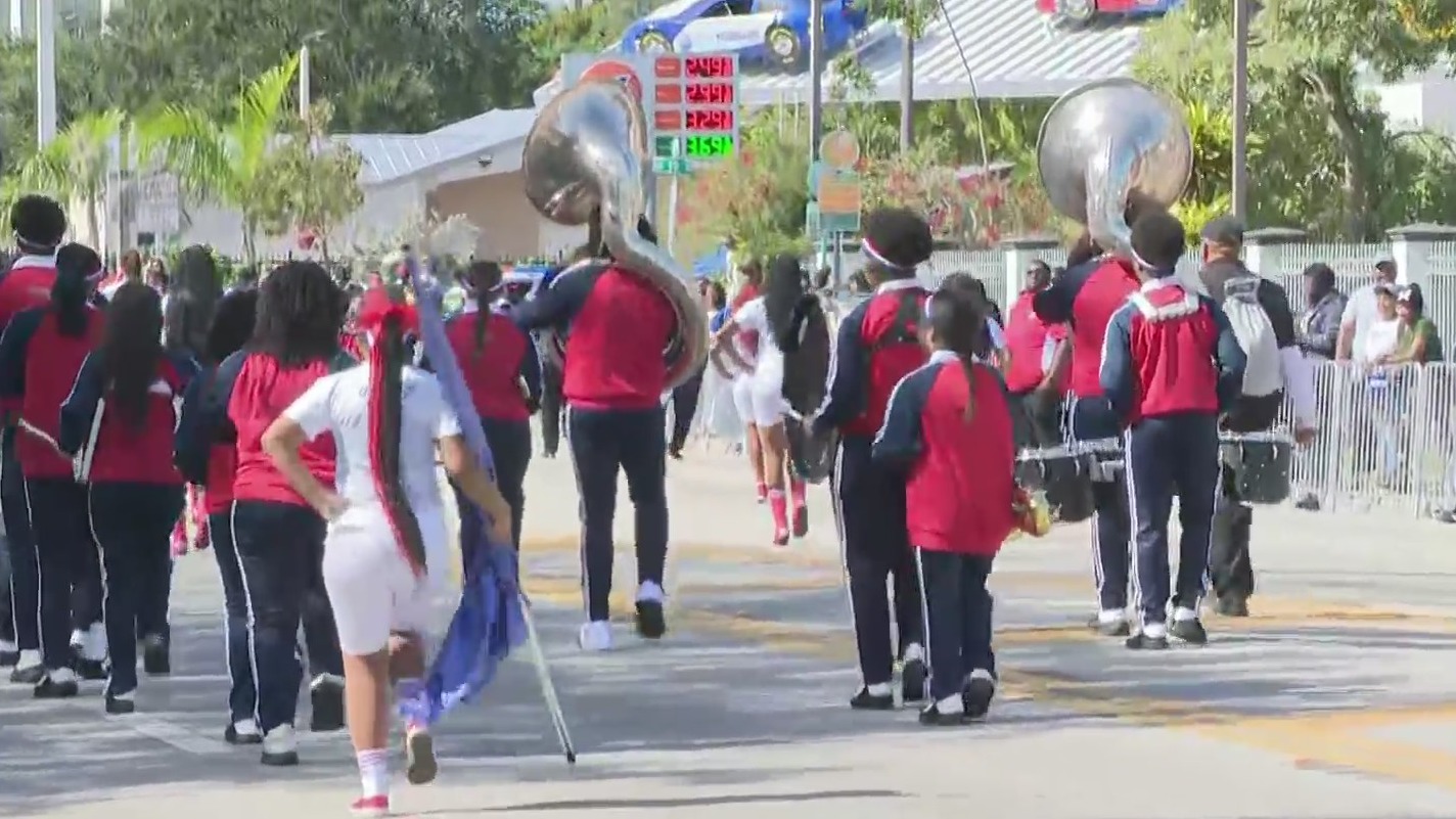 Miami parade honors legacy of Dr. Martin Luther King Jr.