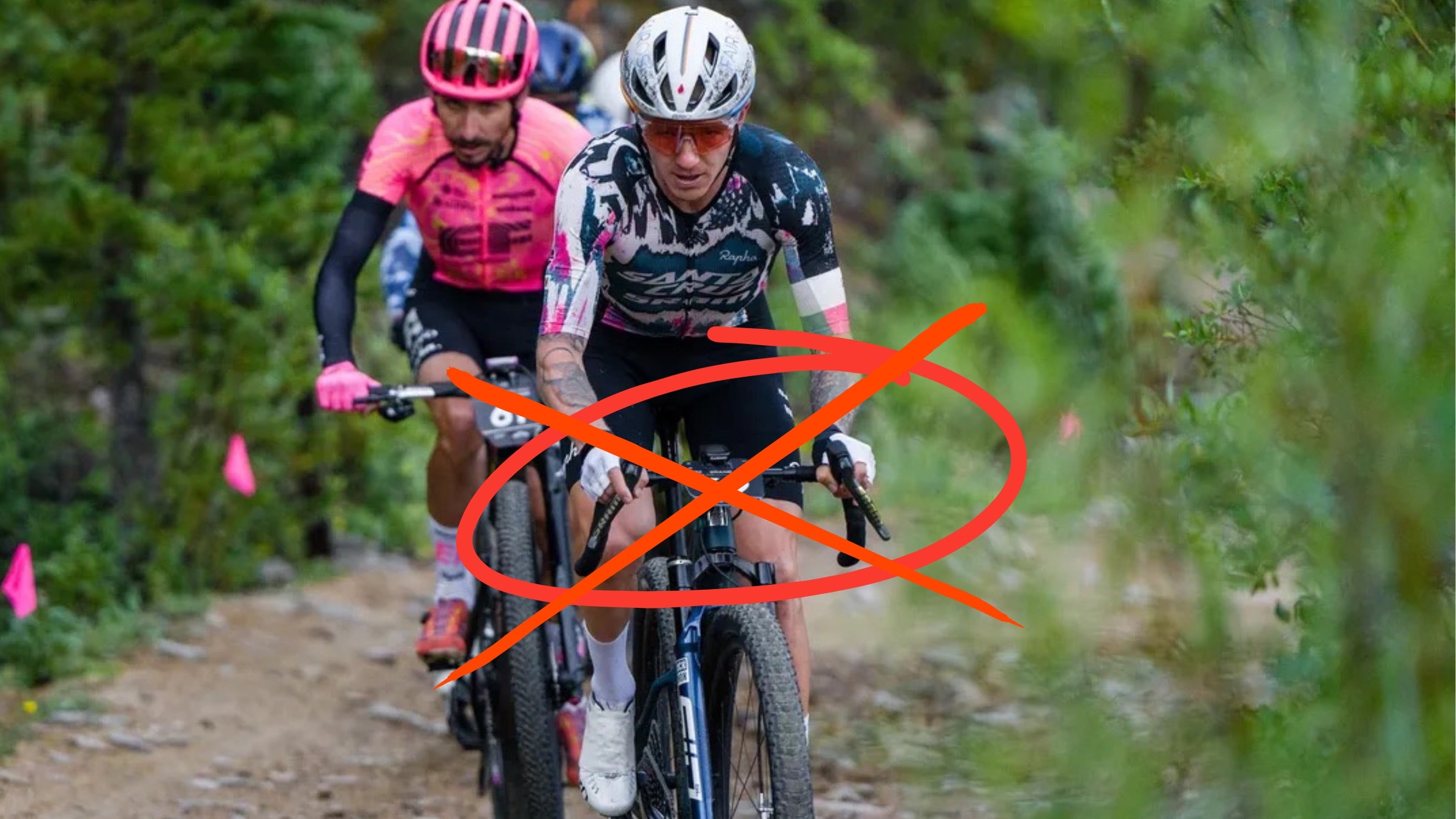 The debate is over: Drop bars banned from Leadville 100 MTB