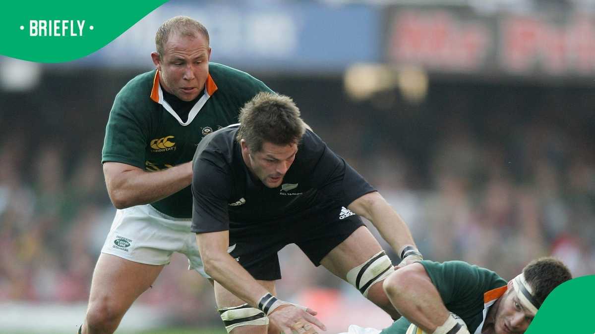 Former Springbok and 2007 World Cup winner Gary Botha joins Harlequins ...
