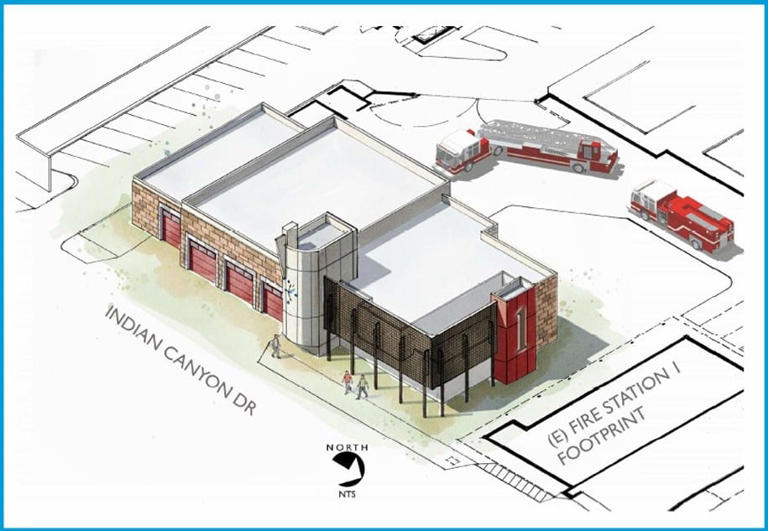 Fire department plans open house as downtown parking concerns surface ...