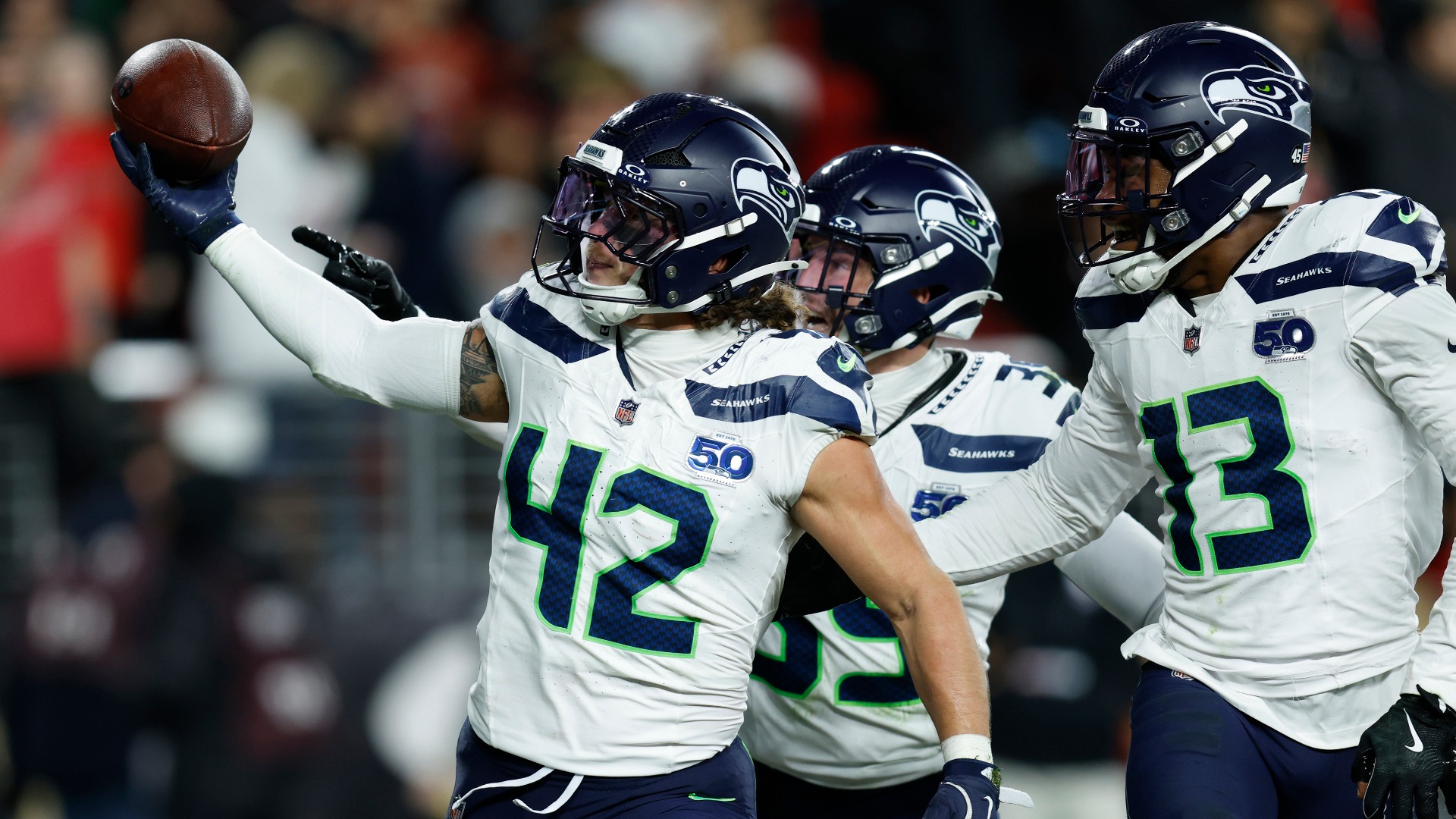 Seattle thrashes San Francisco 49ers in NFC blowout game