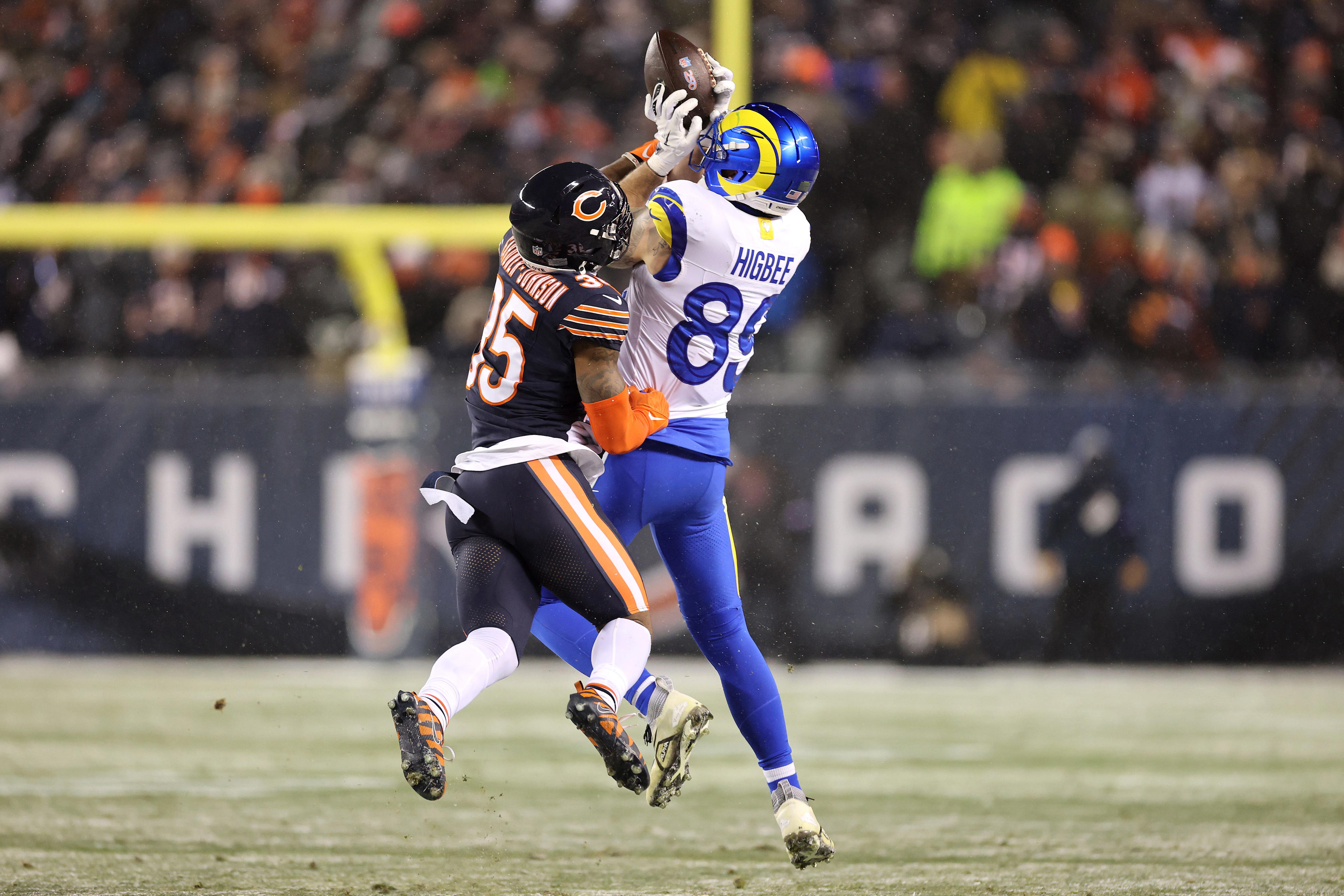 Rams snap counts: Major shakeups at TE and CB vs. Bears