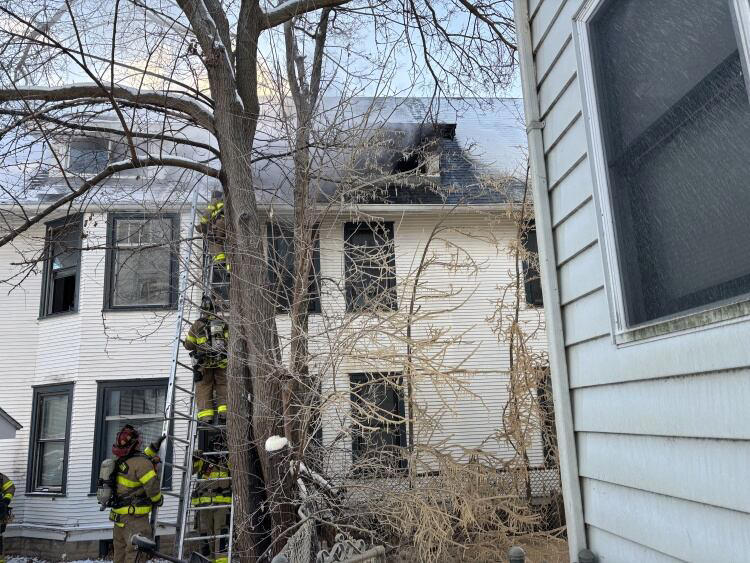 MFD: Four displaced after fire on near-east side