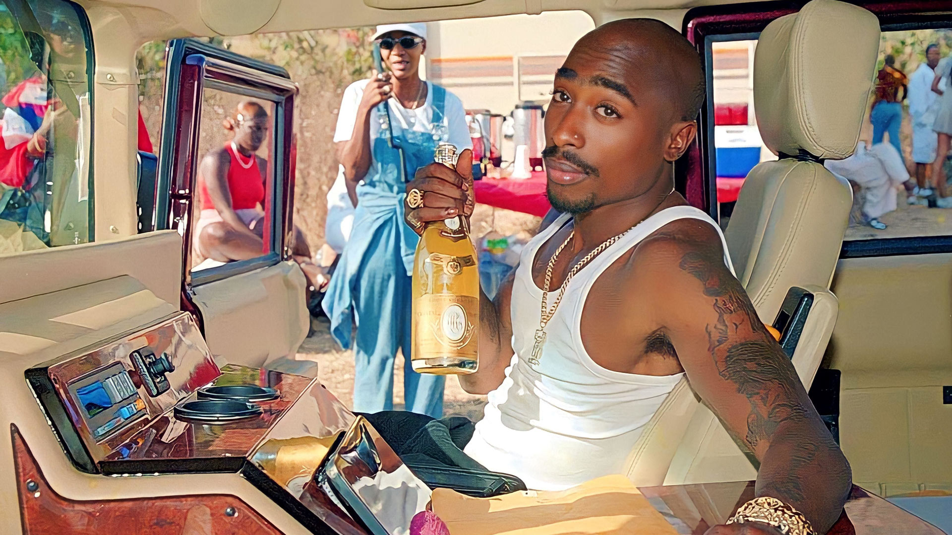 Hummer H1 owned by Tupac Shakur heads to auction