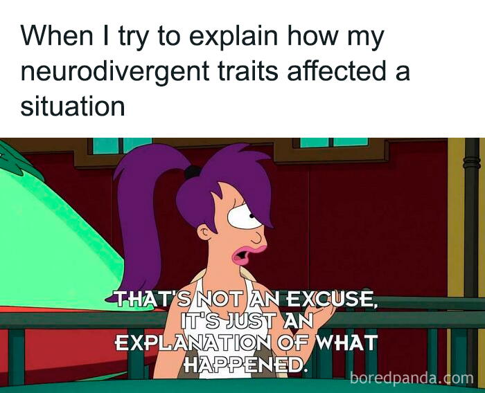 34 Relatable Memes For Anyone Whose Brain Never Follows The Script