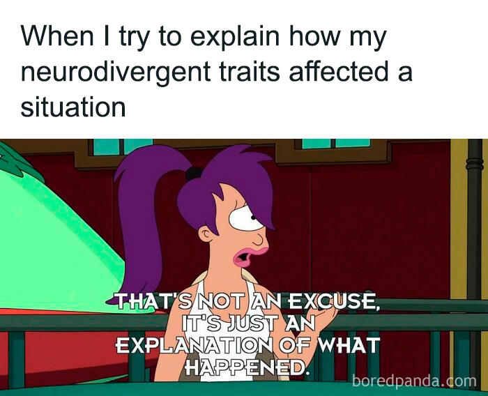 34 relatable memes for anyone whose brain never follows the script