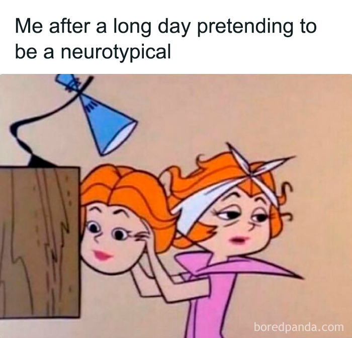 34 Relatable Memes For Anyone Whose Brain Never Follows The Script