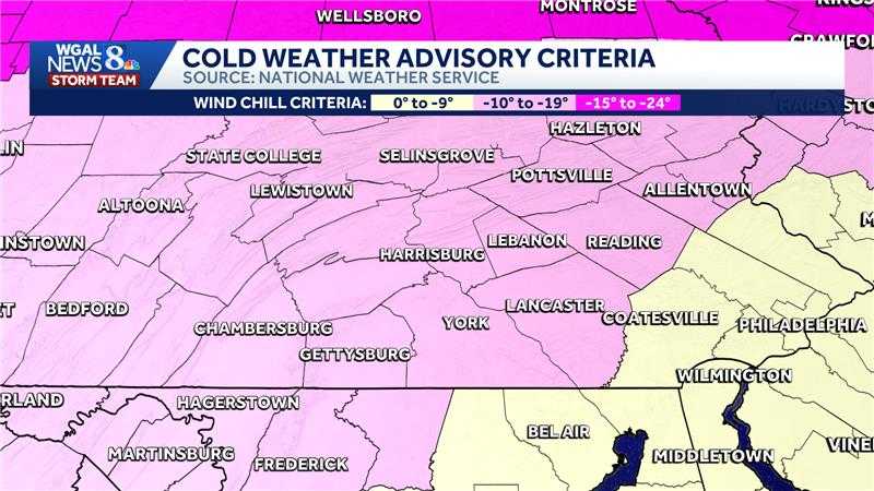 Sub-zero wind chills ahead | Impact Day forecast