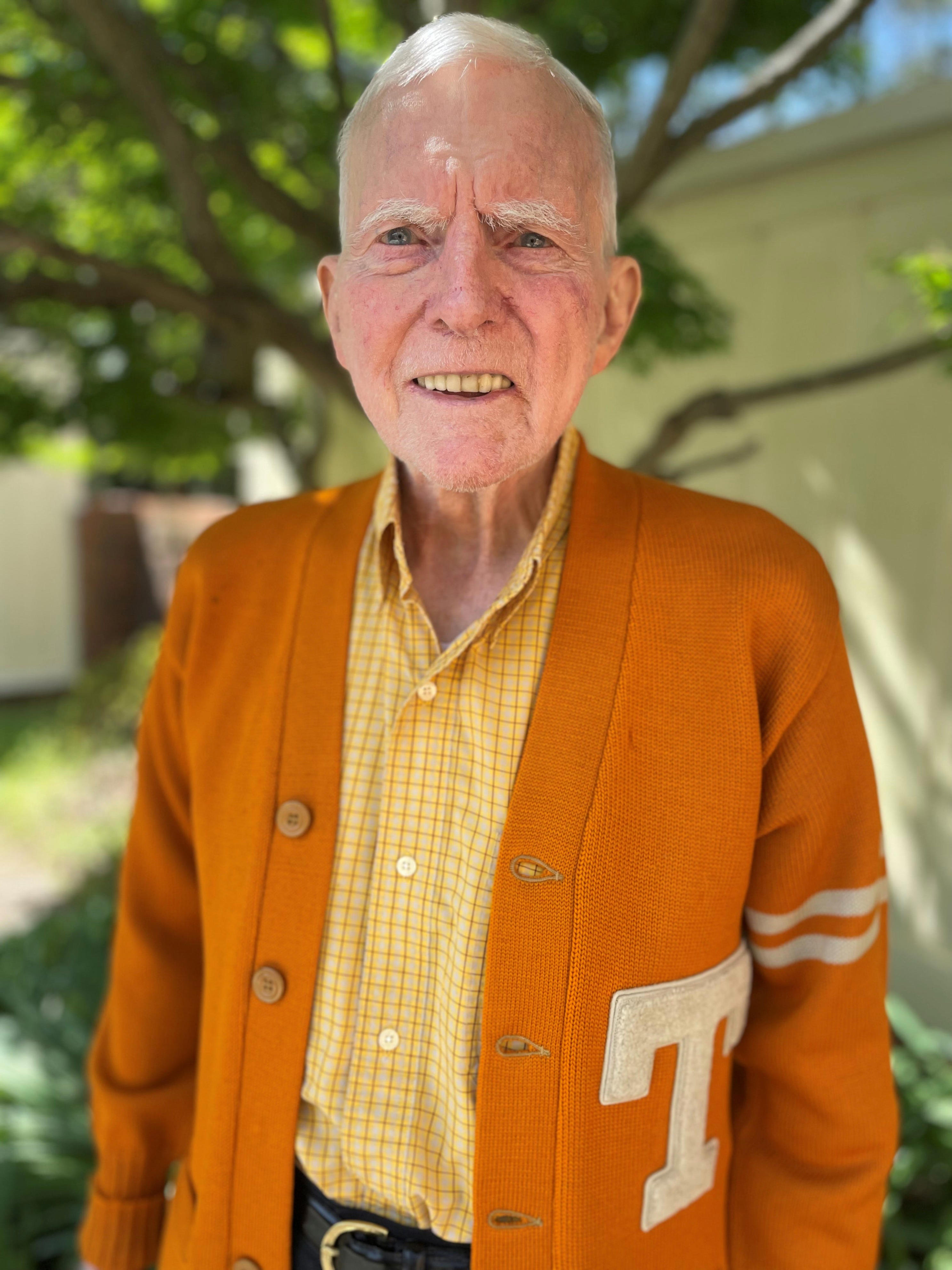 Jim Worthington, Tennessee athletics' oldest living letterwinner, dies ...
