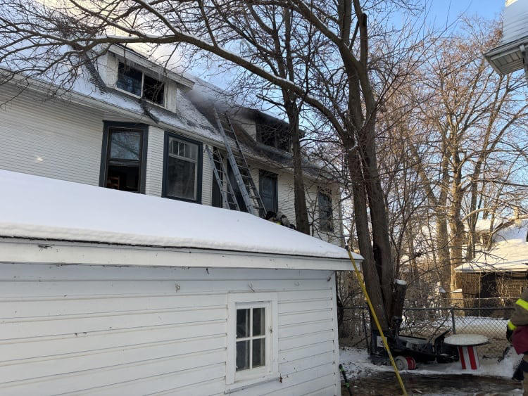 MFD: Four displaced after fire on near-east side