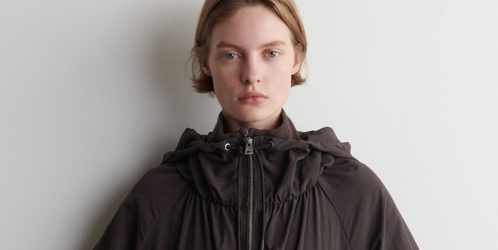 This practical Cos jacket sold out completely – now it's back in stock ...
