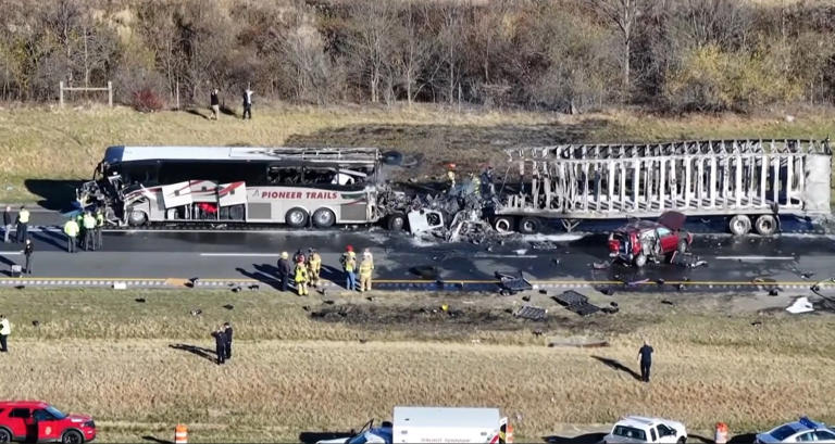 Truck driver convicted in fatal I-70 bus crash released from jail