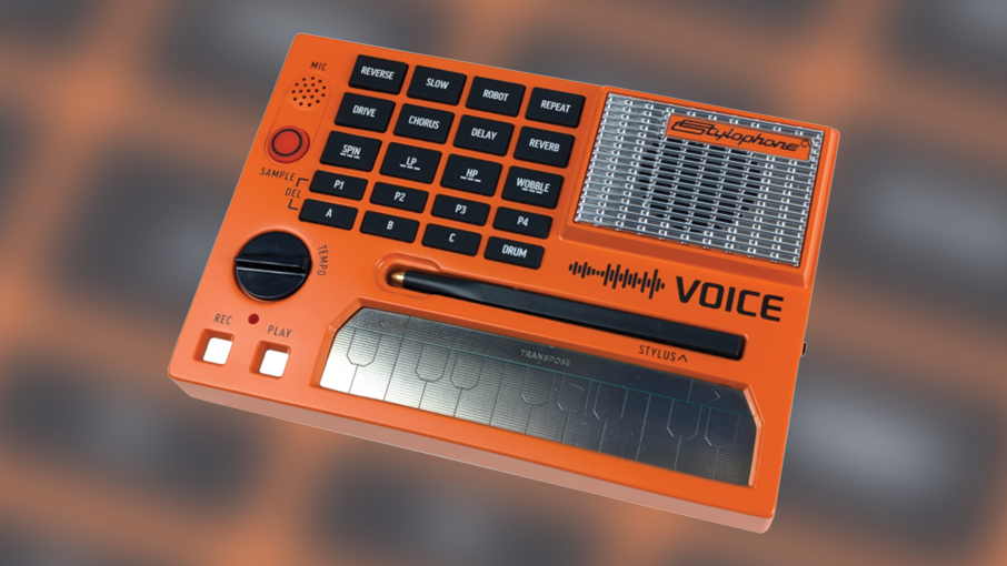 Dubreq wants you to sample the world with the Stylophone Voice portable ...