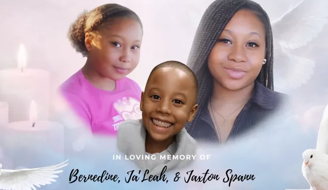 Georgia mother, 2 young kids killed in wrong-way DUI crash