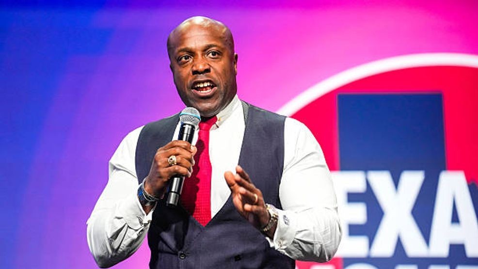 Republican congressman running for US Senate makes campaign stop in ...