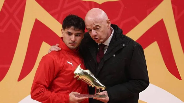 CAN 2025 : Brahim Diaz s'exprime sur son penalty raté