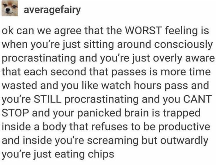 34 Relatable Memes For Anyone Whose Brain Never Follows The Script