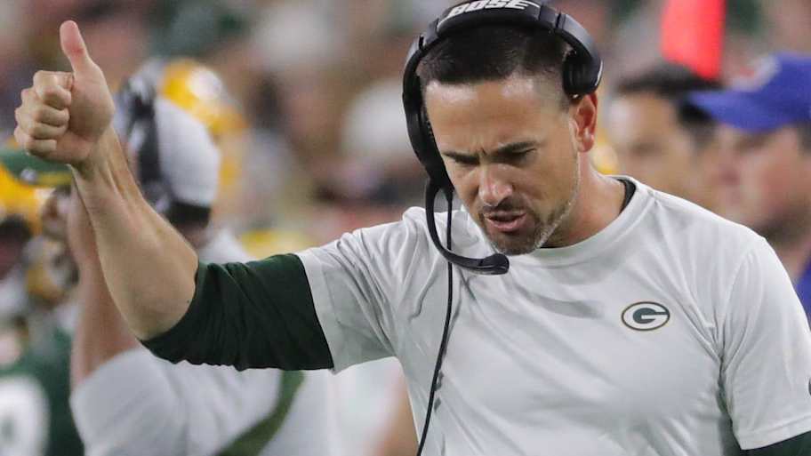 Packers likely thrilled as Bears coach flirts with leaving NFC North<br><br>