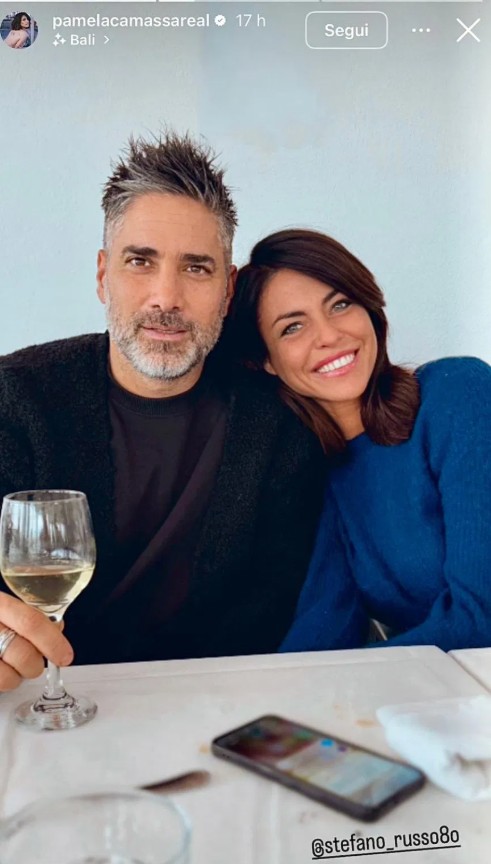 Pamela Camassa conferma la storia d'amore con Stefano Russo: arriva la ...