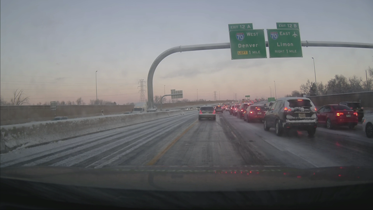 Several inches of snow reported across Colorado after overnight winter ...