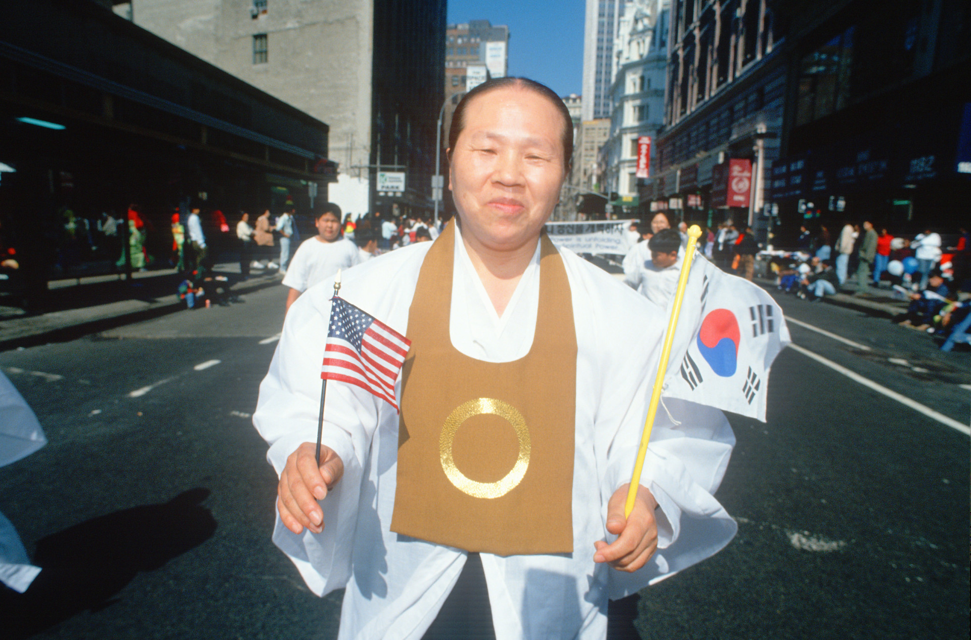 Korean-American history through time