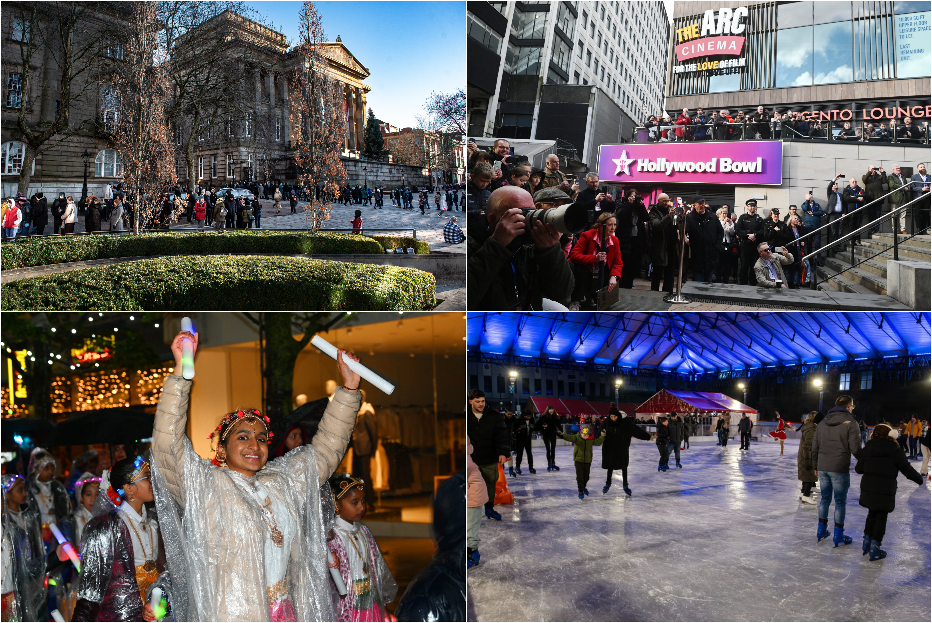 Footfall rises and crime falls as more shoppers choose Preston city ...