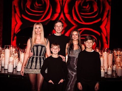 ivanka trump birthday dress rocks denim mini at her youngest son's party Ivanka Trump's most daring outfits