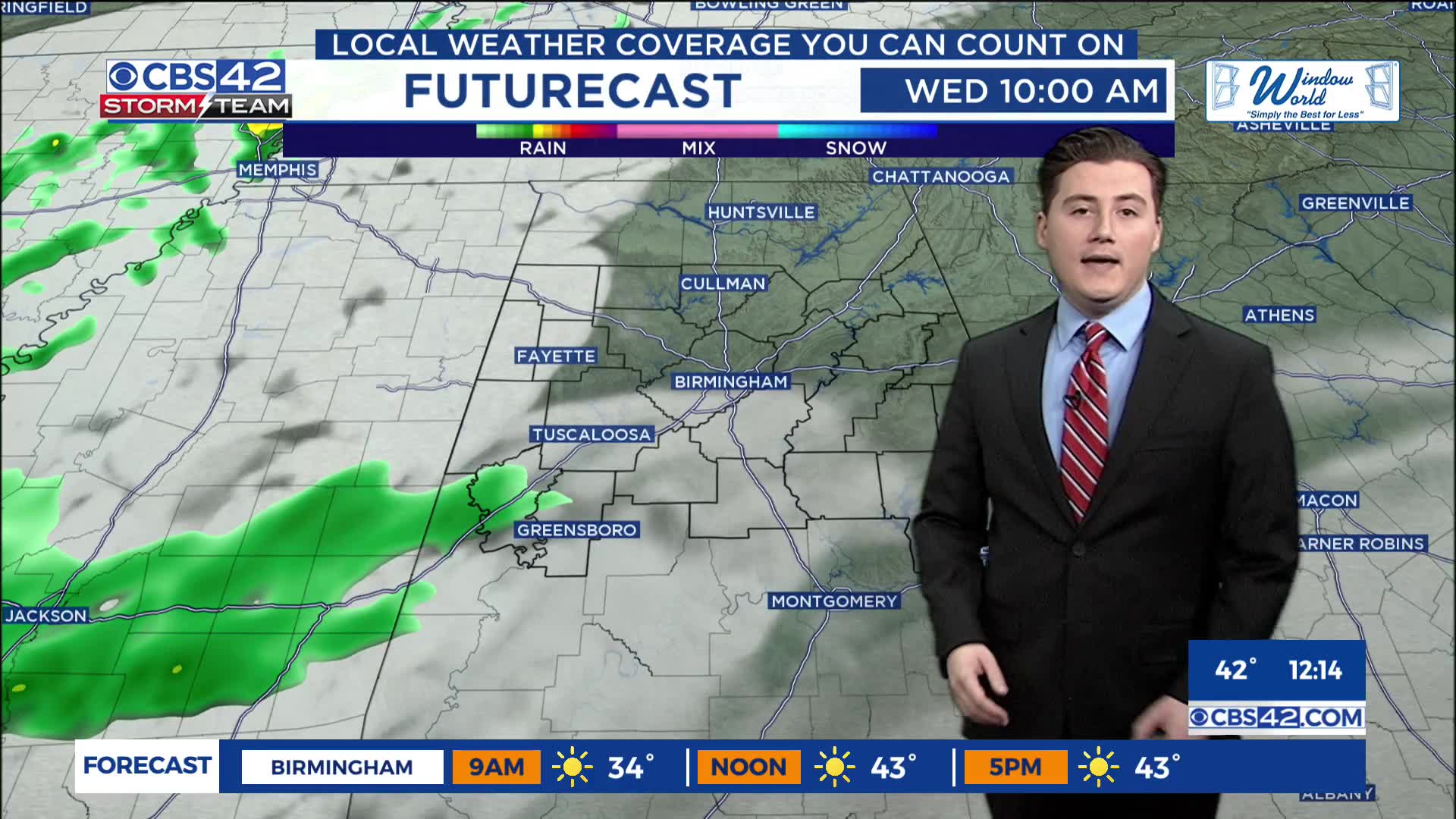 Watching next weekend for winter weather - watching for trends ...