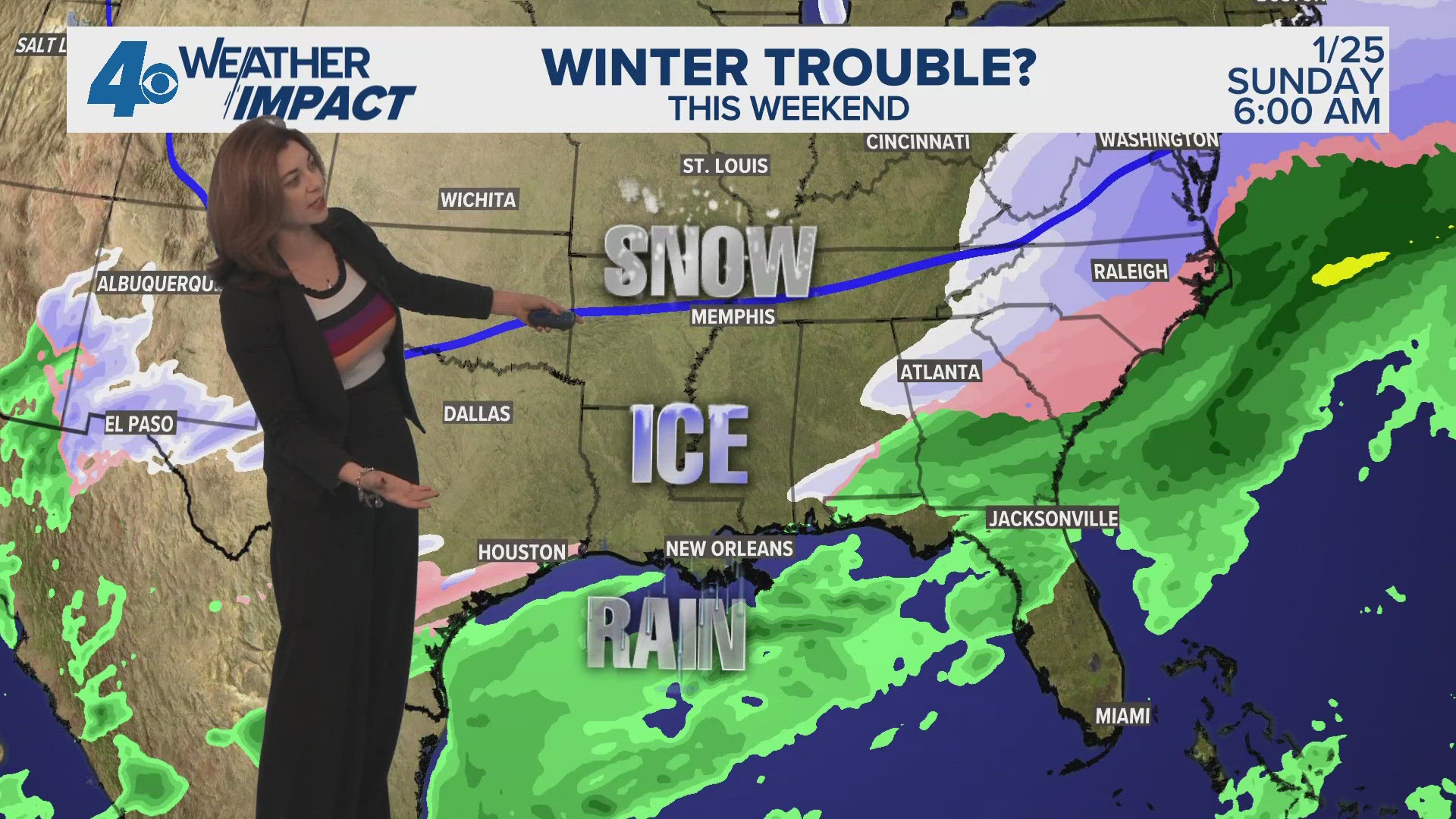 Gradual warm up this week ahead of big chill this weekend
