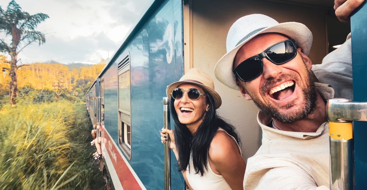Train And Ride Year