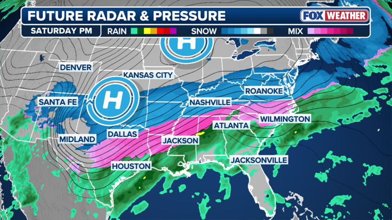 Could it snow in Houston this weekend? Arctic blast to plunge temperatures