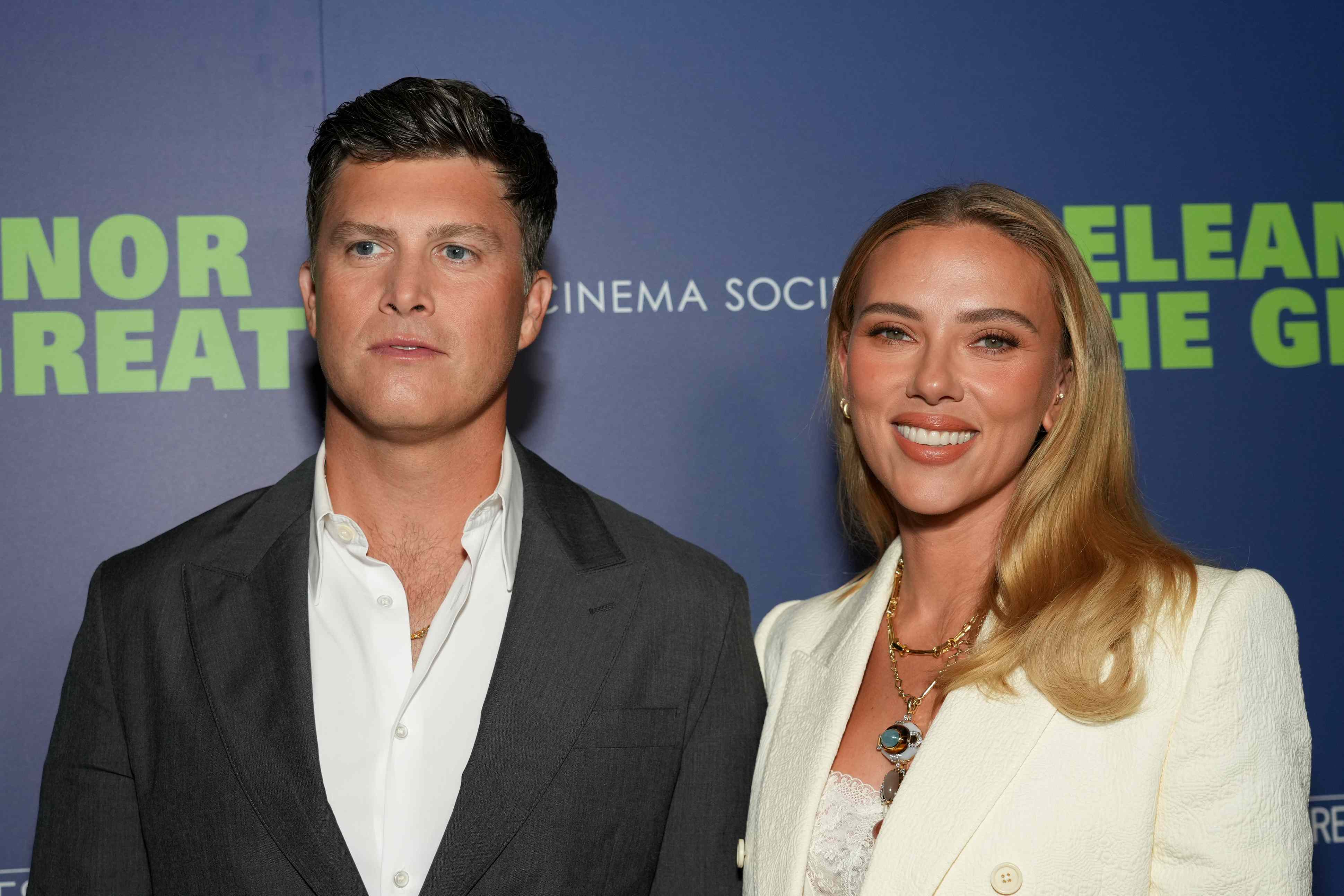 Colin Jost reveals the correct pronunciation of wife Scarlett Johansson’s last name