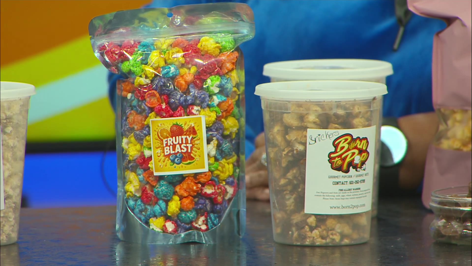 National Popcorn Day with Born to Pop