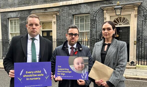 Tom Morrison, John and Katie Meehan 