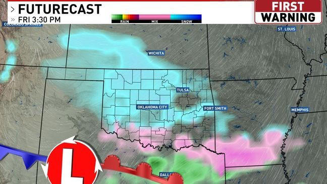 Tracking: Winter weather possible this weekend