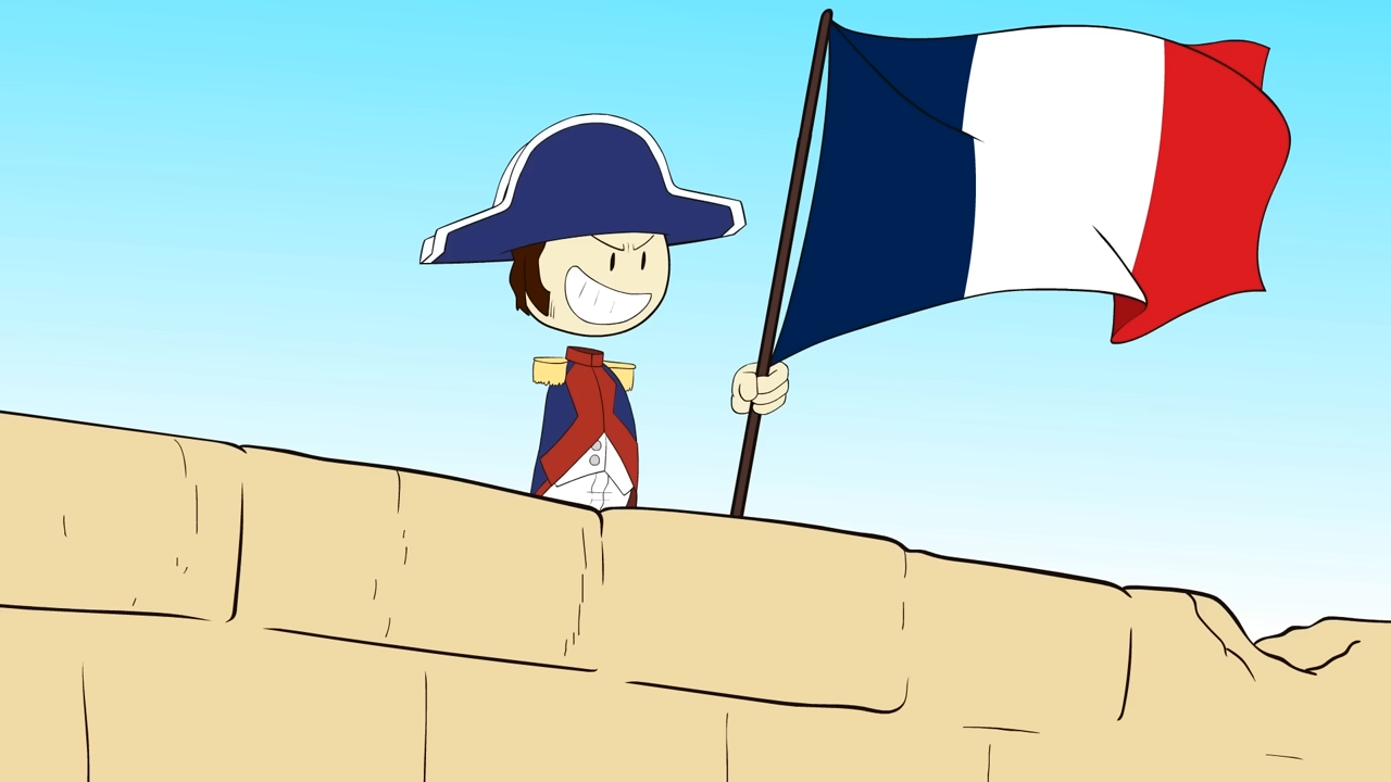 The conquest that made Napoleon dream like Caesar