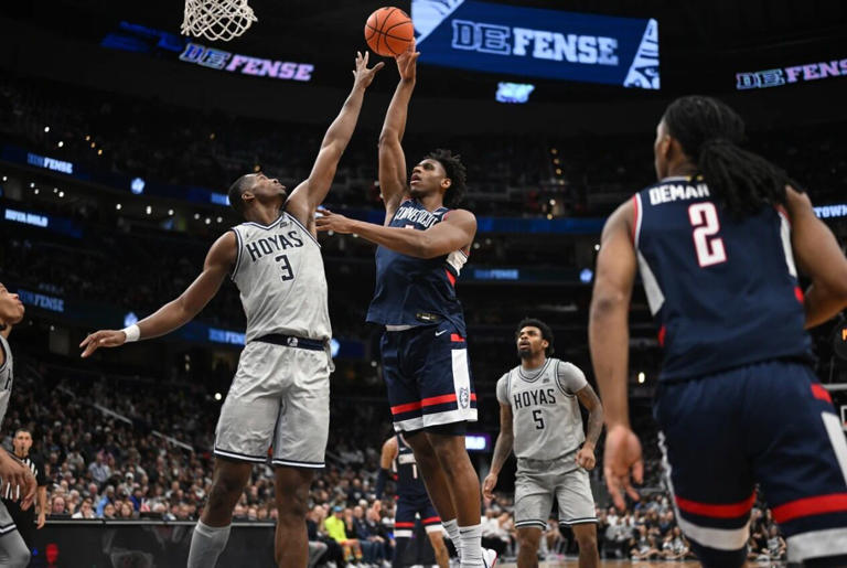 UConn moves up in AP poll thanks to Iowa State losses