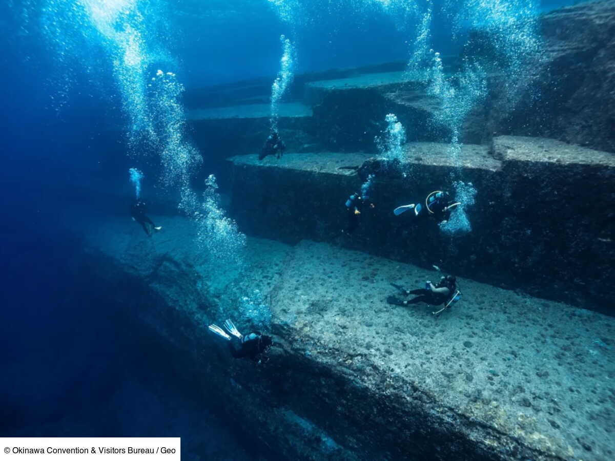 Le monument de Yonaguni au Japon divise les scientifiques